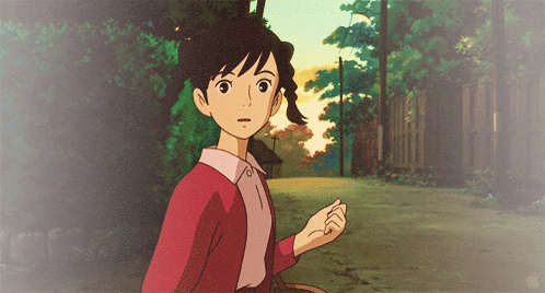 from up on poppy hill